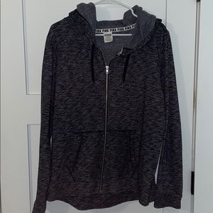 PINK zip up hoodie
